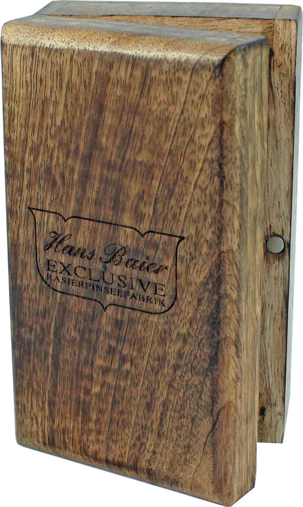 Holz Collectors-Box für Rasierpinsel
